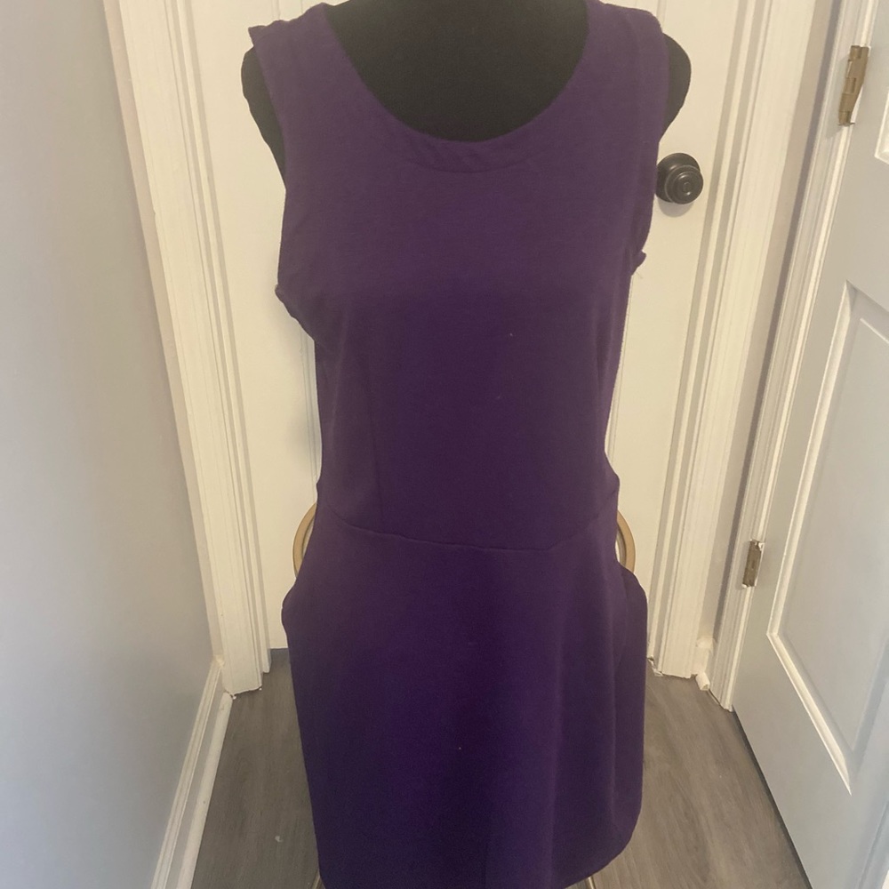 Purple old navy dress